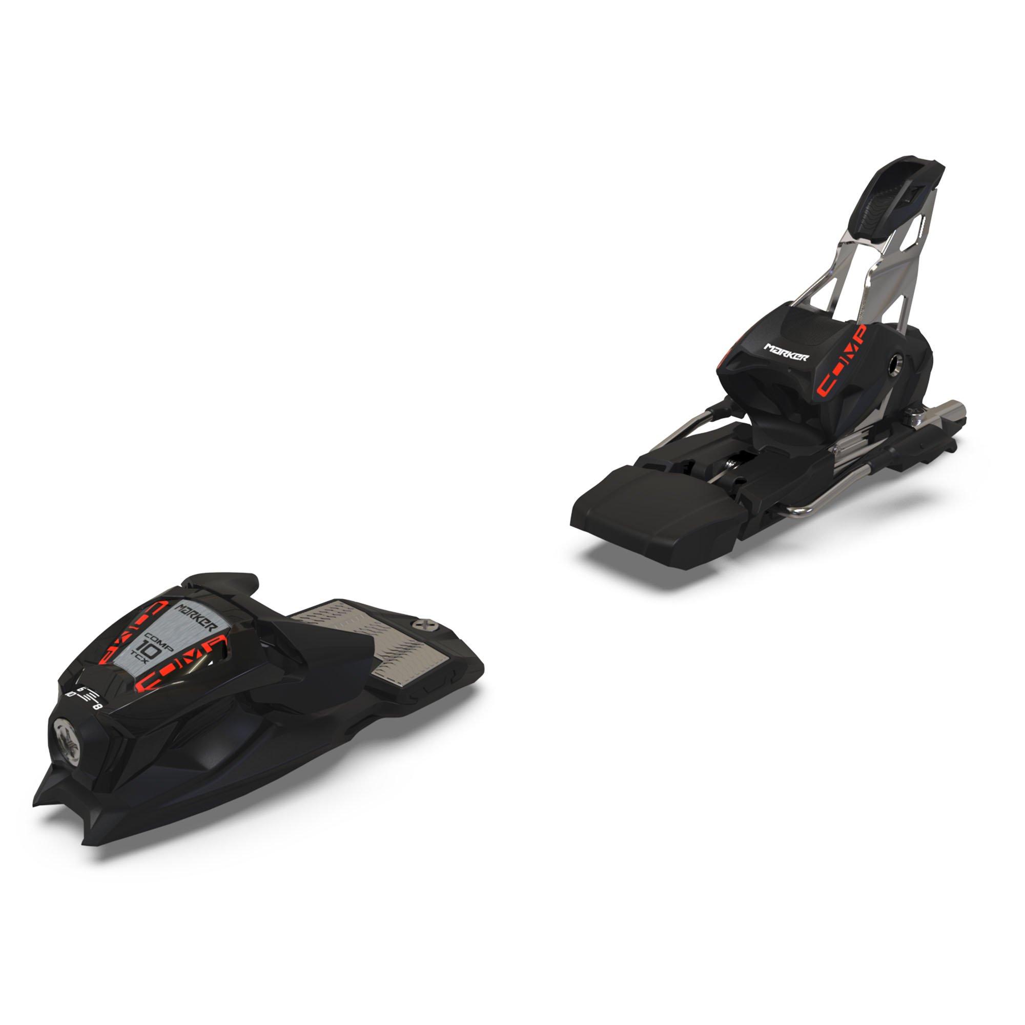 Marker COMP20 ② Marker Comp 20 RD black/flo/red |Marker Ski Bindings