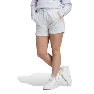  Women's Fleece Logo Short