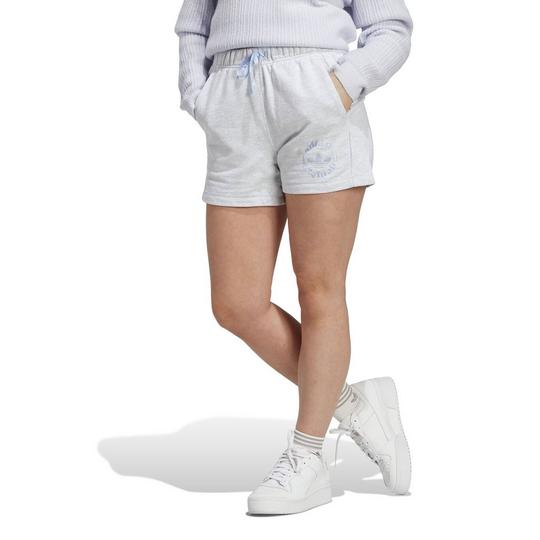 adidas Originals Women s Fleece Logo Short