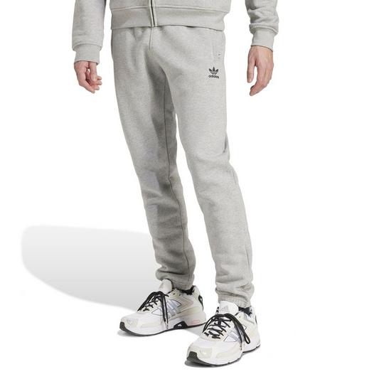 Mens grey adidas pants sale