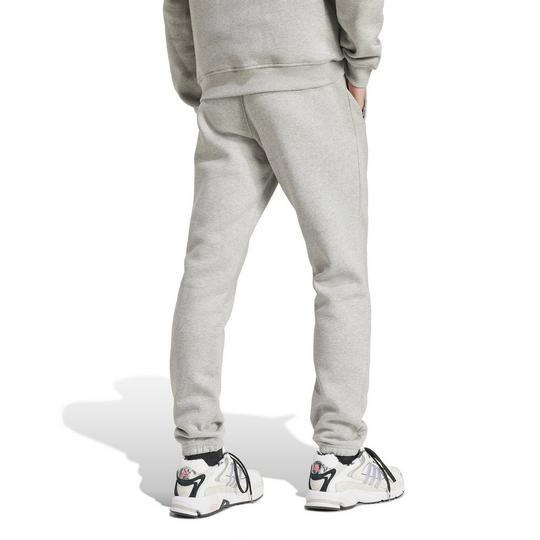 Adidas trefoil fleece pants hotsell