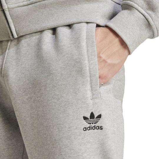 Adidas men's trefoil fleece joggers hotsell