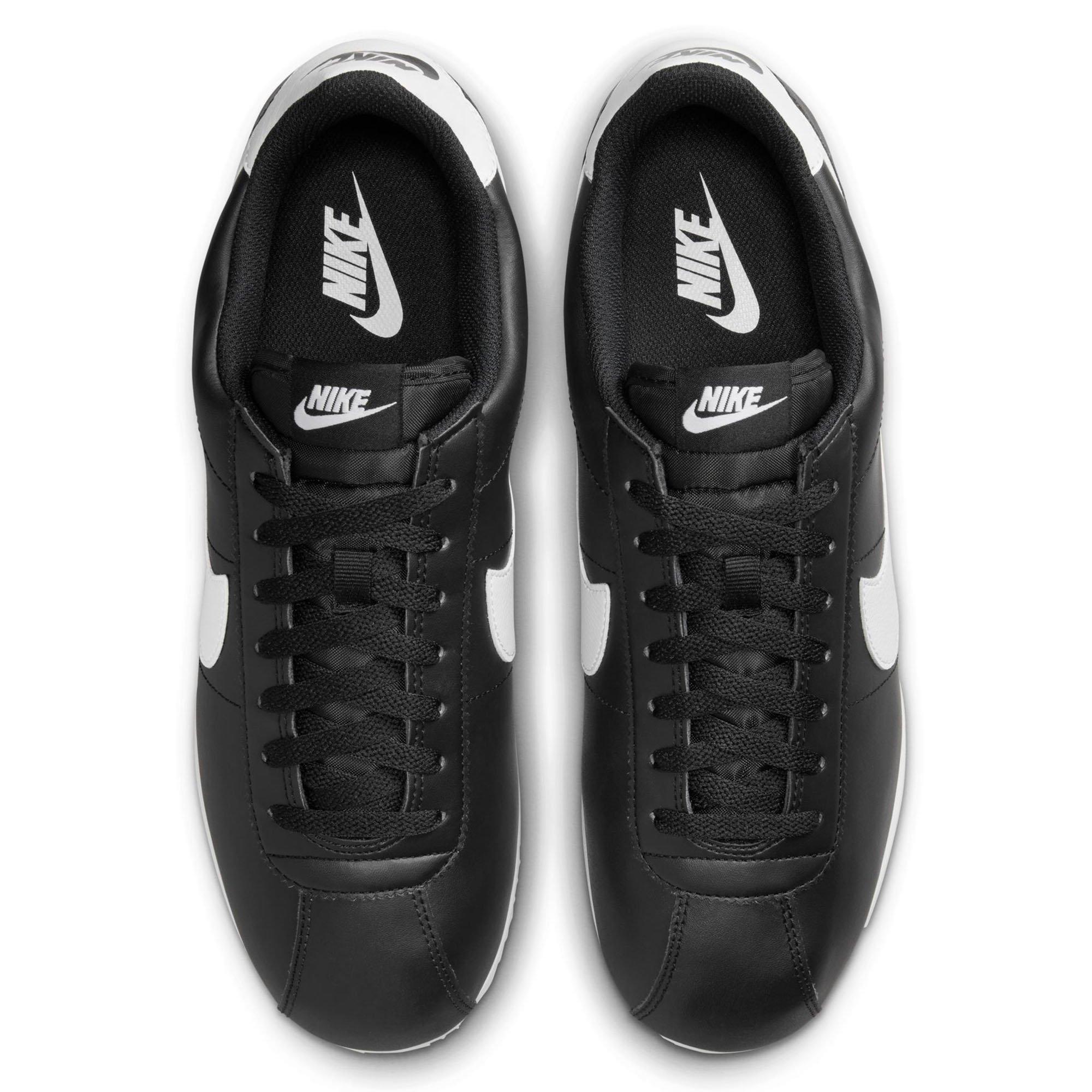 Mens-Cortez-Leather-Shoe-BLACK