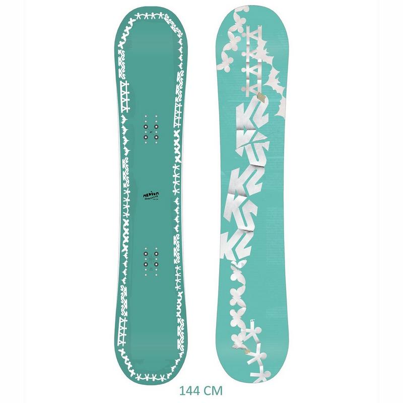 K2 Planche &agrave; neige Medium unisexe [2024]