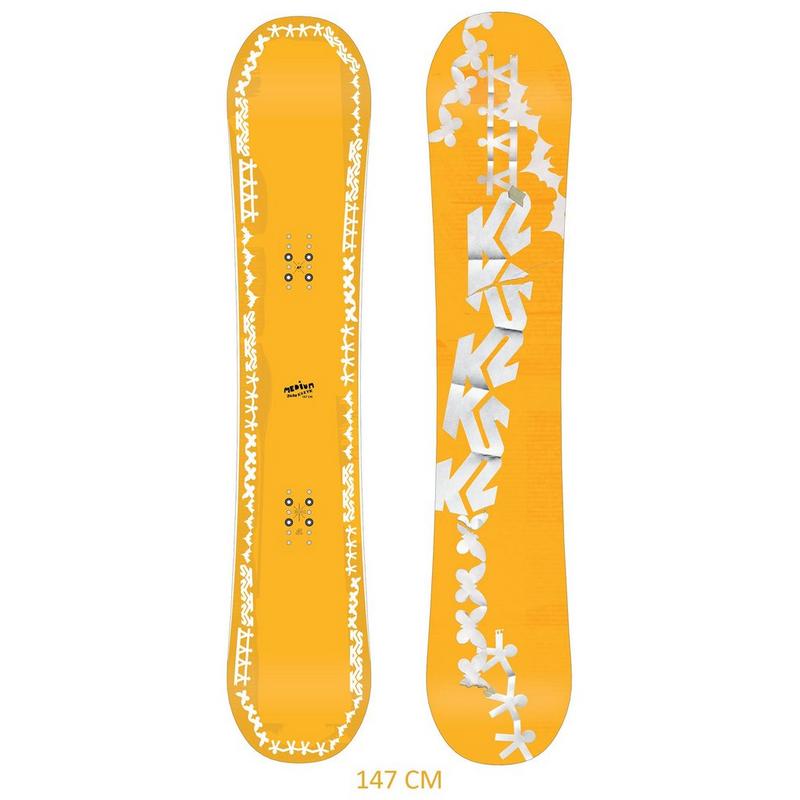 K2 Planche &agrave; neige Medium unisexe [2024]