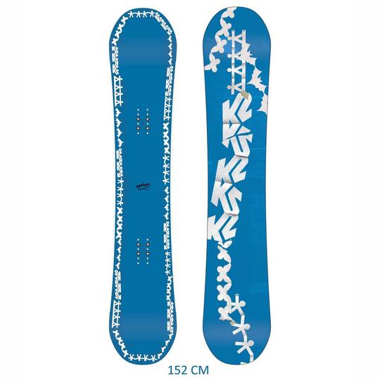 Unisex Medium Snowboard [2024] | K2 | Sporting Life Online