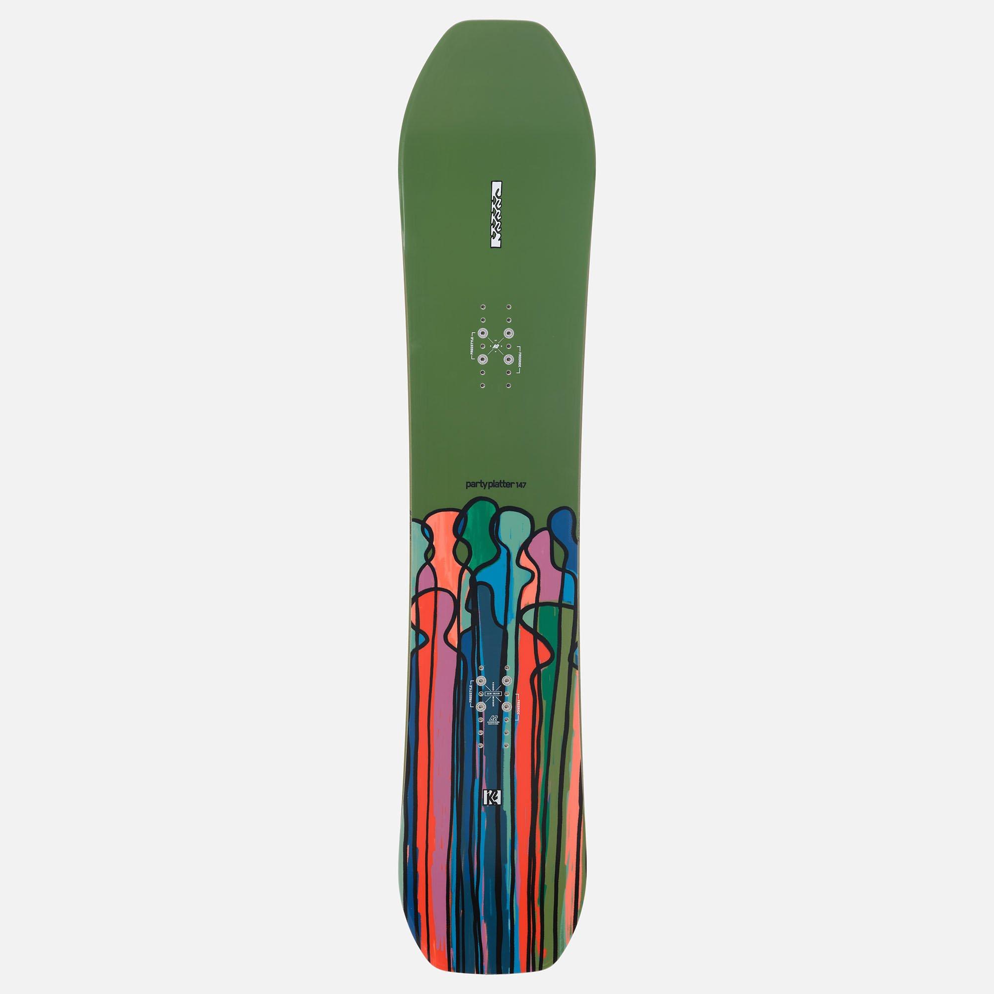Unisex Party Platter Snowboard [2024] | K2 | Sporting Life Online
