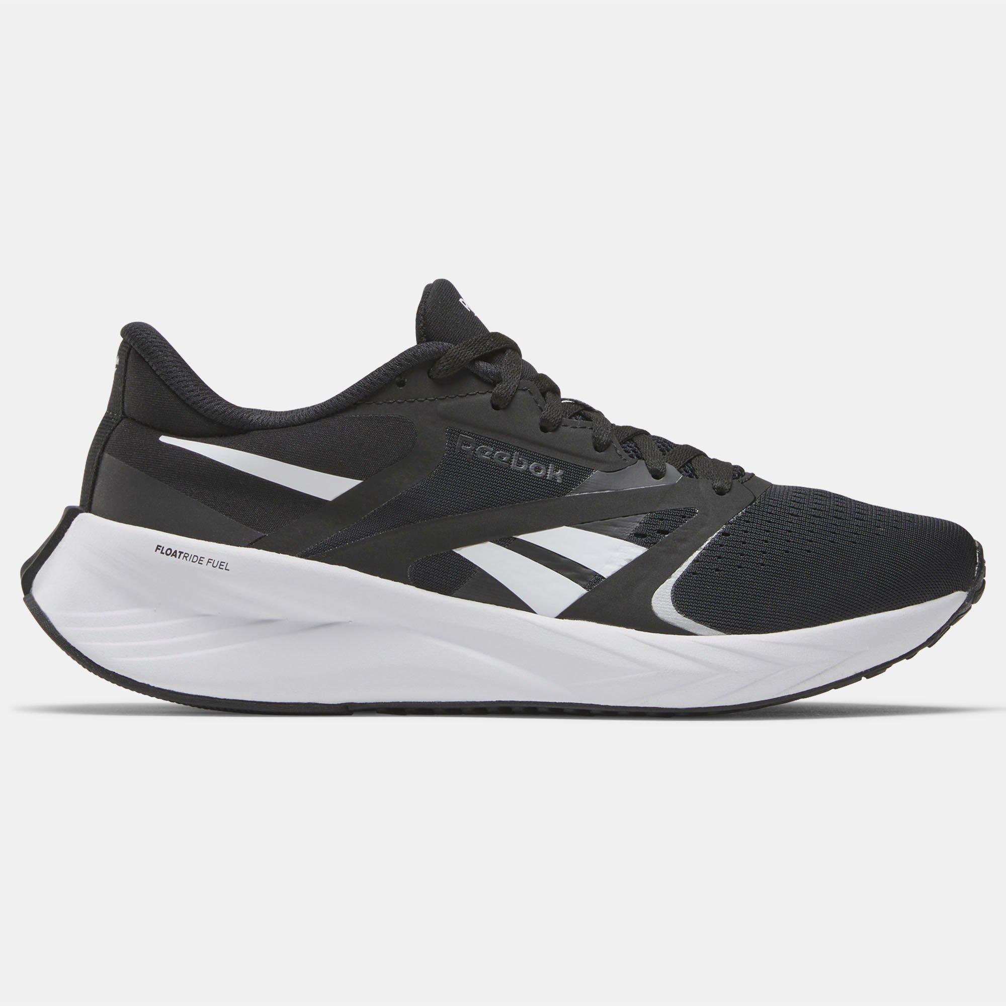 Reebok | Men's Energen Tech Plus 2 Running Shoes, Black/White, Size 13