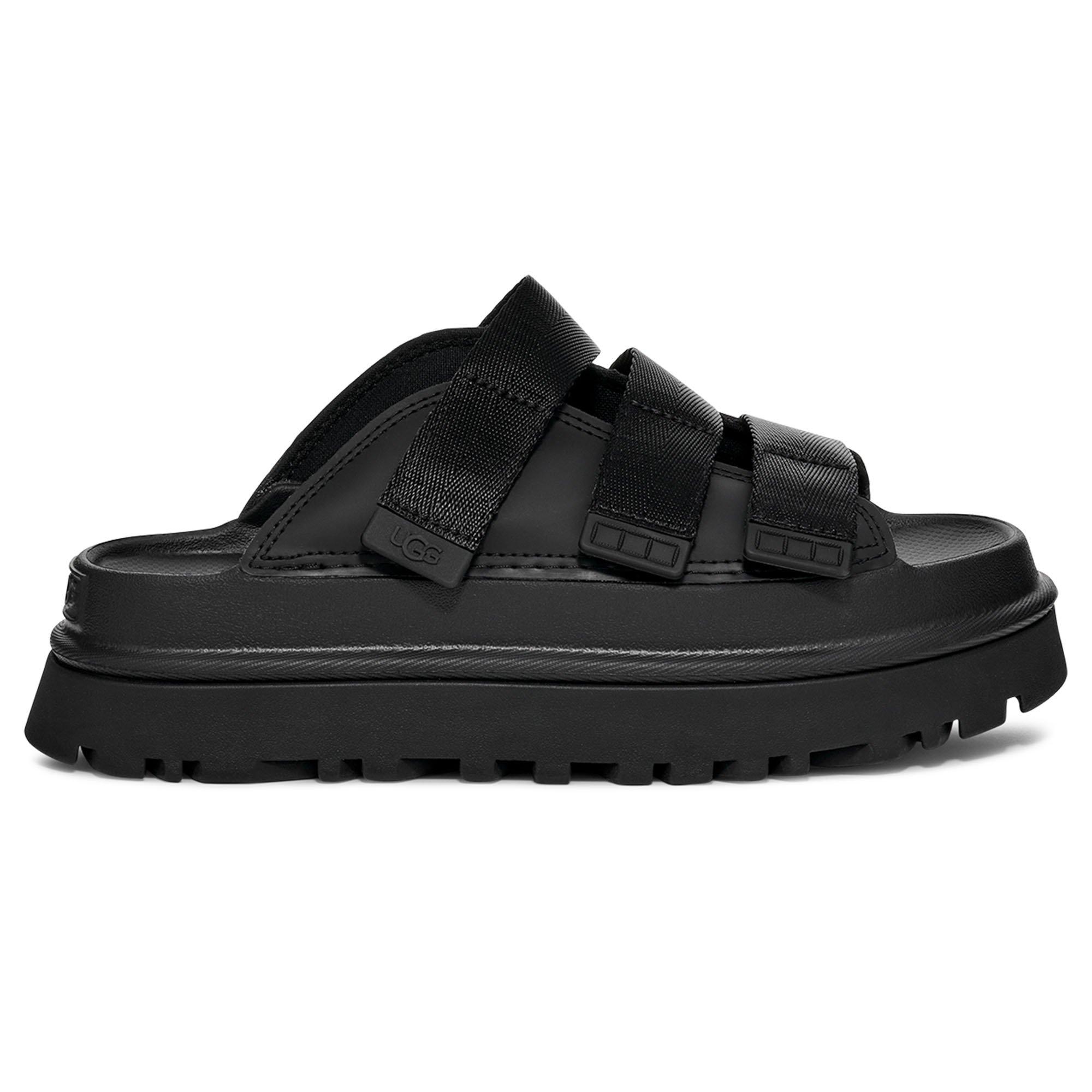UGG GoldenGlow Slide　黒 Women's GoldenGlow Slide Sandal | UGG | Sporting Life Online