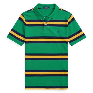  Junior Boys' [8-20] Striped Cotton Mesh Polo