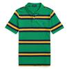 Junior Boys   8-20  Striped Cotton Mesh Polo