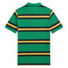 Junior Boys   8-20  Striped Cotton Mesh Polo