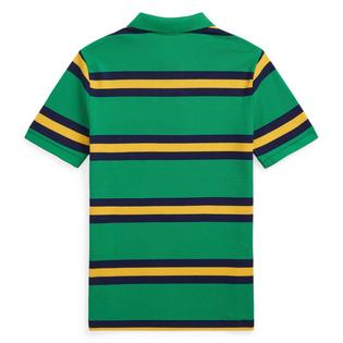 Polo Ralph Lauren Polo en maille de coton ray&eacute; pour gar&ccedil;ons juniors [8-20]
