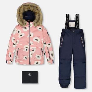  Kids' [2-6] Flowers Two-Piece Snowsuit