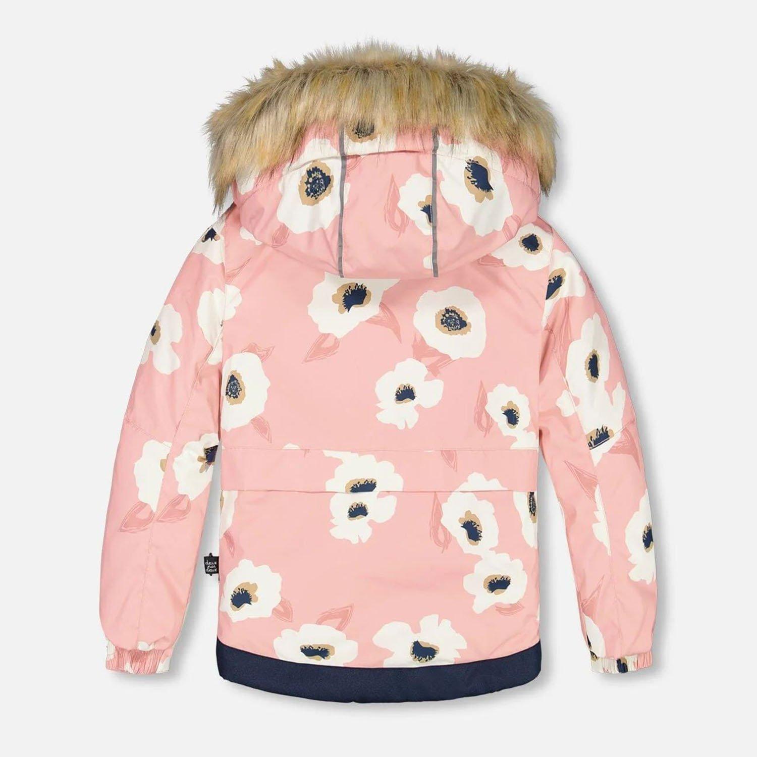 Kids' [2-6] Flowers Two-Piece Snowsuit