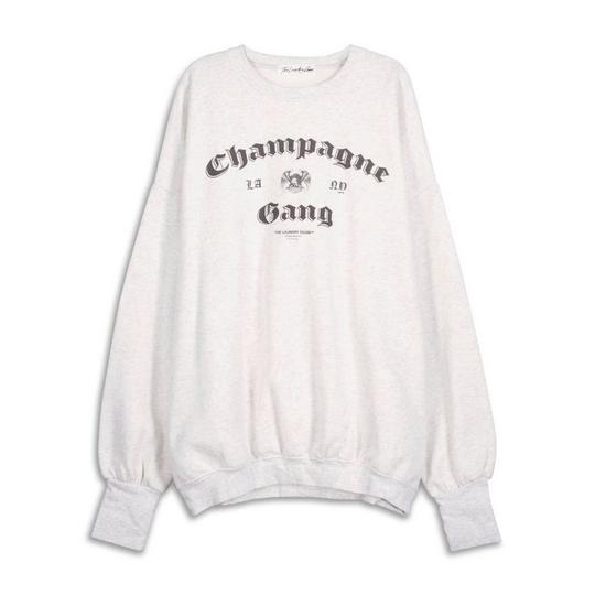 The Laundry Room Chandail Champagne Gang Jump pour femmes