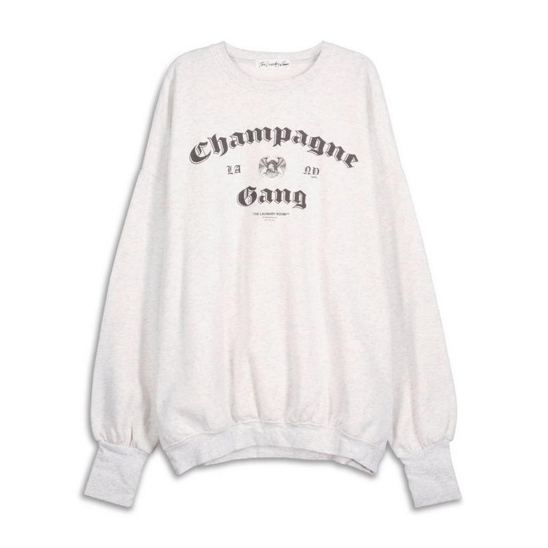 The Laundry Room Chandail Champagne Gang Jump pour femmes