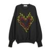 Women s Burn Heart Jump Sweatshirt
