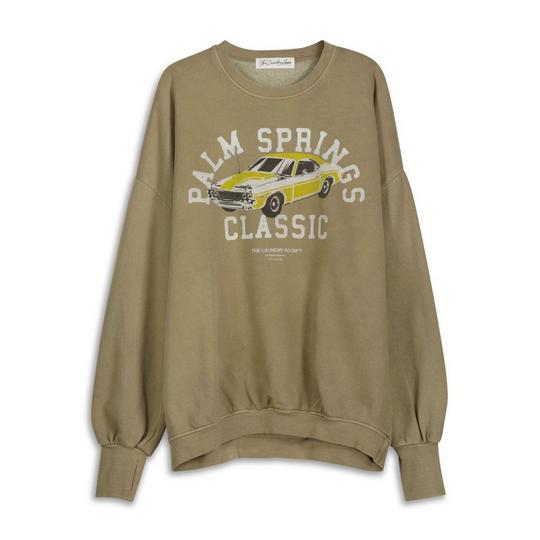 The Laundry Room Women s Palm Springs Classic Jump Sweatshirt
