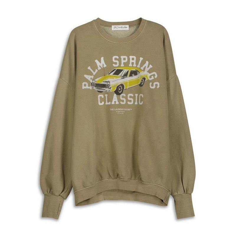 The Laundry Room Women's Palm Springs Classic Jump Sweatshirt