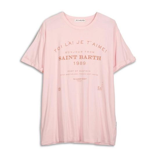 The Laundry Room T-shirt surdimensionn  Saint Barth 89 pour femmes