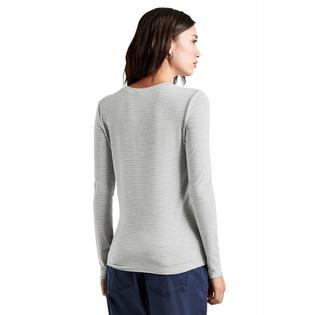 Splendid Women's Bamboo Long Sleeve T-Shirt
