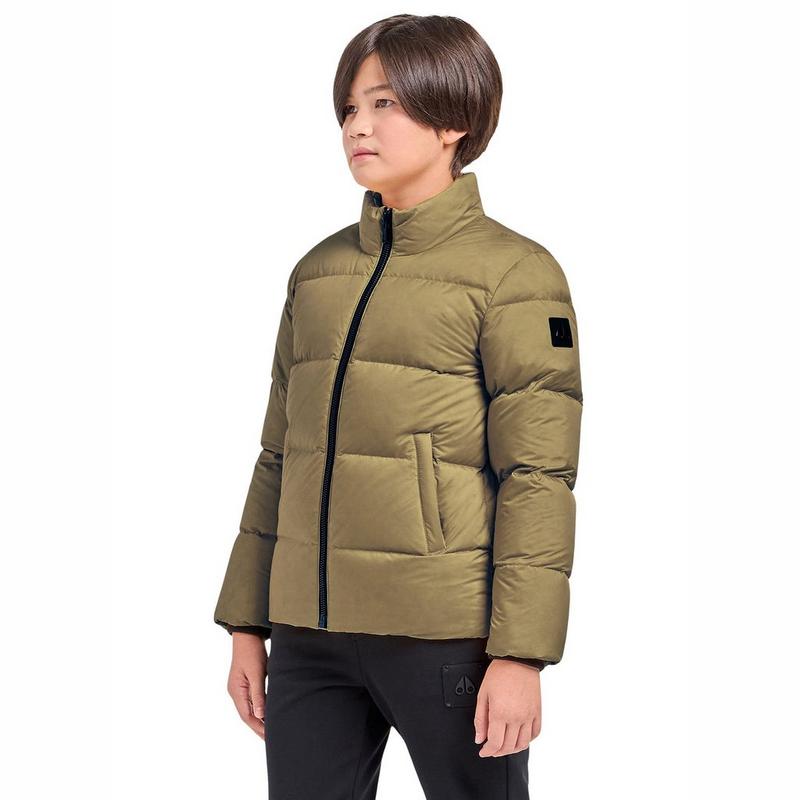 Moose Knuckles Veste bouffante en duvet Kings pour juniors [7-16]