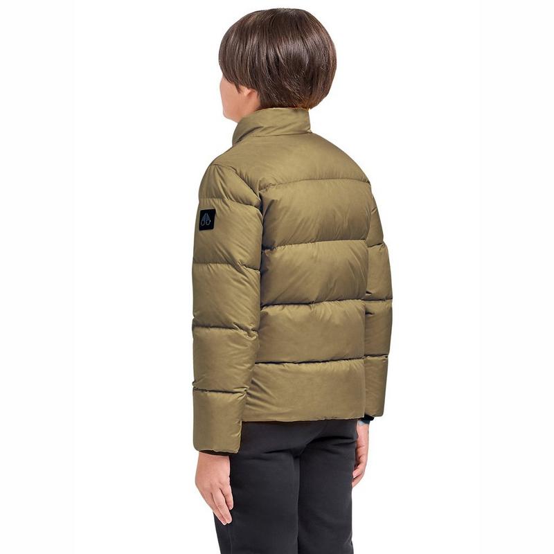 Moose Knuckles Veste bouffante en duvet Kings pour juniors [7-16]