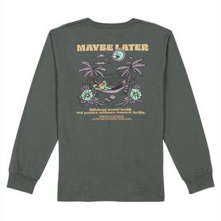 Billabong T-shirt &agrave; manches longues Relax pour gar&ccedil;ons [8-16]