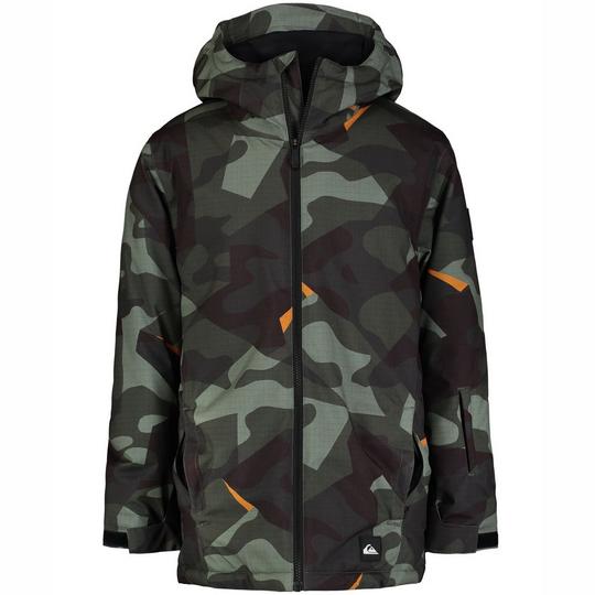 Quiksilver Junior Boys   8-16  Mission Print Jacket