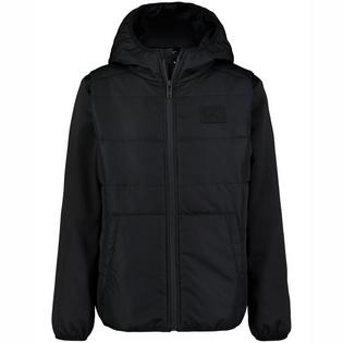 Junior Boys' [8-16] 2fer Vest Hoodie