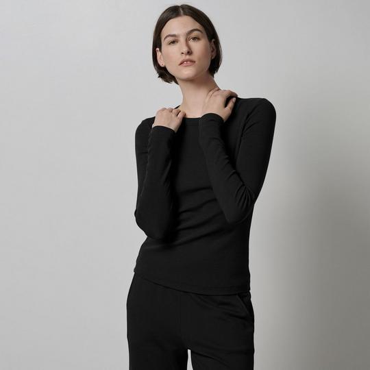 Velvet Women s Camino Long Sleeve Top