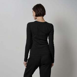 Velvet Haut &agrave; manches longues Camino pour femmes