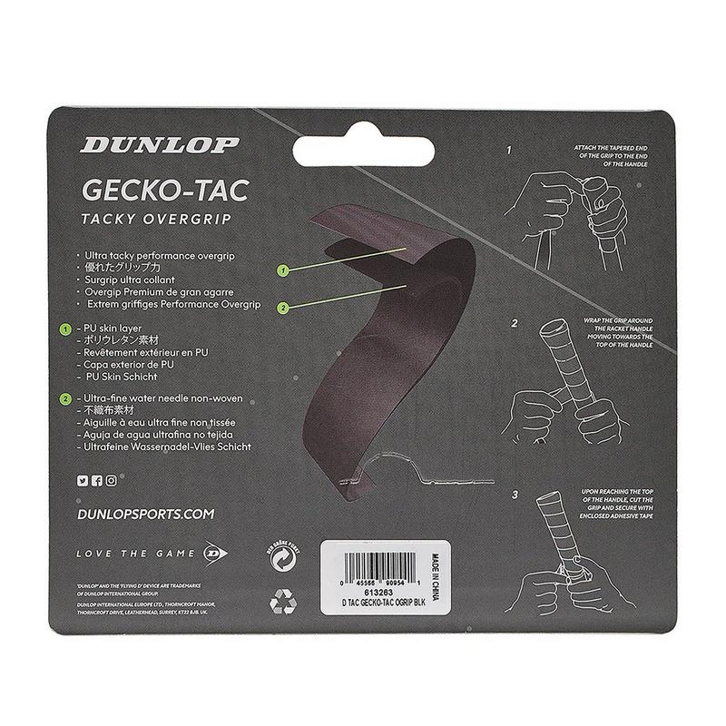 Dunlop Ruban de remplacement adh&eacute;rent Gecko-Tac