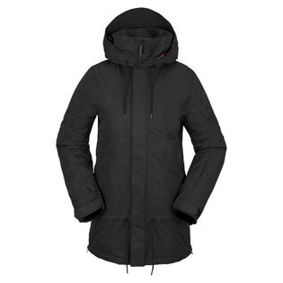 Volcom Parka Paxson 2L TDS Infrared pour femmes