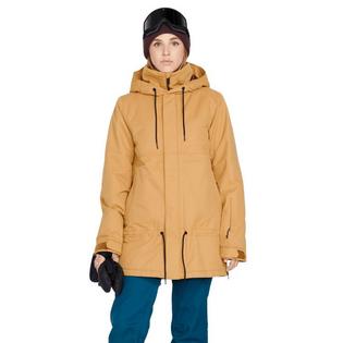 Volcom Parka Paxson 2L TDS Infrared pour femmes