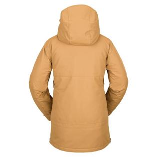 Volcom Parka Paxson 2L TDS Infrared pour femmes