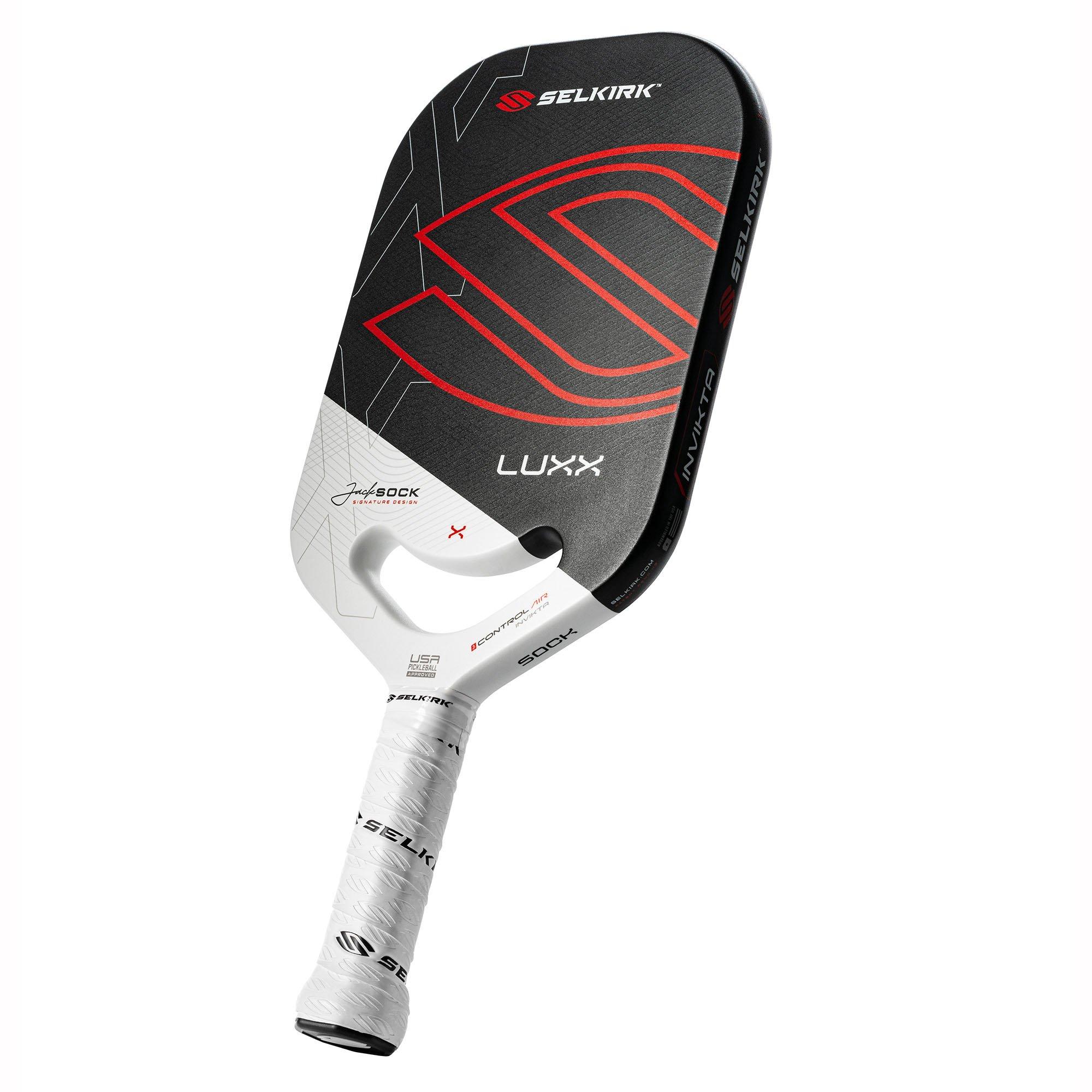 ピックルボール SELKIRK LUXX JackSockモデル LUXX Control Air Invikta Jack Sock Signature Pickleball Paddle