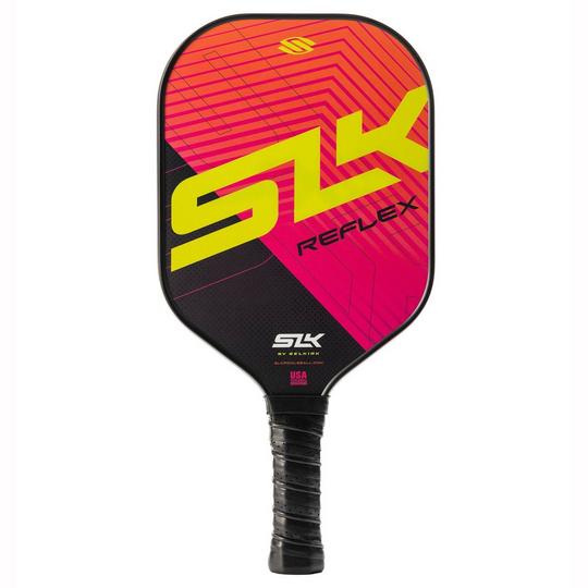 Raquette Pickleball RXL SL - Fibre Carbone 16mm Ou 13mm Pour Débutants Et Pros - Lot De Raquettes