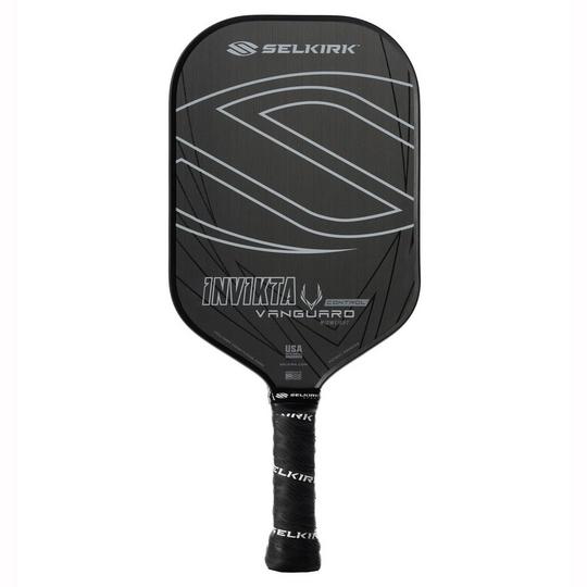 ピックルボールパドル Selkirk Vanguard Invikta 黒い Vanguard Control Invikta Midweight Pickleball Paddle | Selkirk