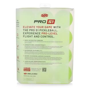 Selkirk Pro S1 Pickleball (12 Pack)
