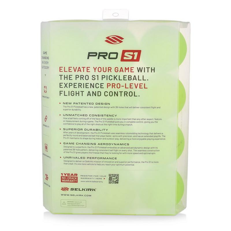 Selkirk Pro S1 Pickleball (12 Pack)