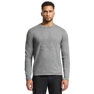 Psycho Bunny Men's Hillrose Logo Sweater