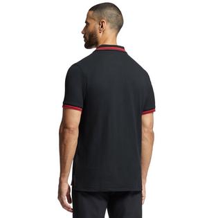 Psycho Bunny Polo Pierce en piqu&eacute; pour hommes