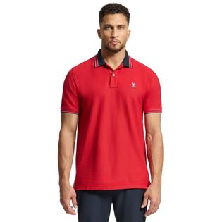 Psycho Bunny Polo McCoy en piqué pour hommes