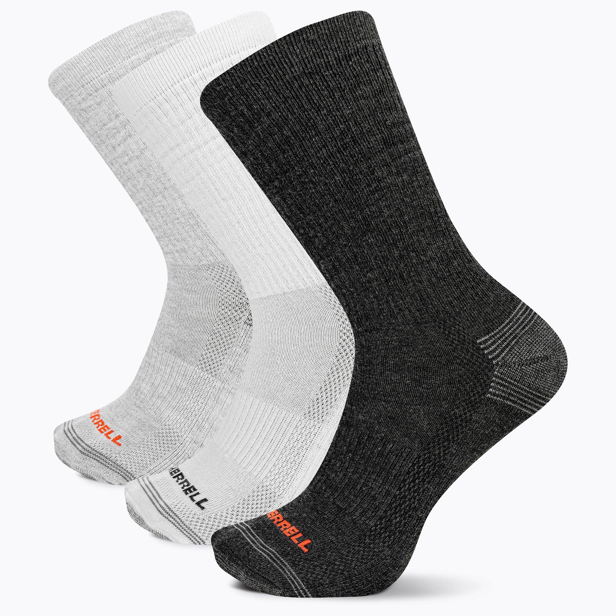 Unisex Everyday Crew Sock (3 Pack) | Merrell | Sporting Life Online