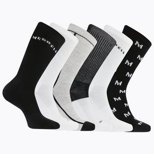 Merrell Men's Hiking Crew Sock (6 Pack)
