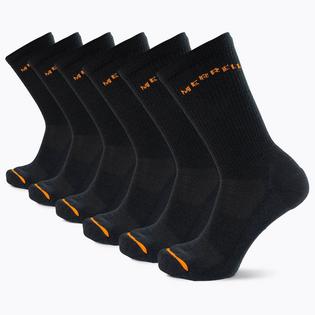 Merrell Unisex Basic Crew Sock (6 Pack)