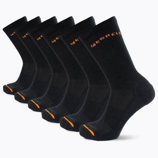 Unisex Basic Crew Sock (6 Pack)