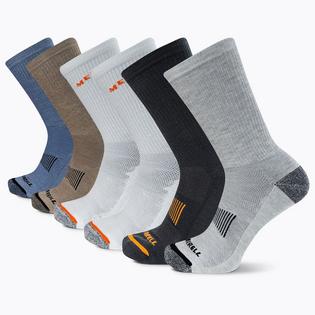 Men's Basic Crew Sock (6 Pack)